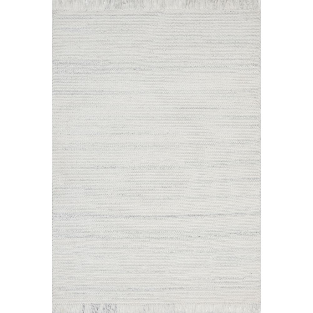 Dynamic Rugs 5902-100 Izzy 5X8 Rectangle Rug in Snow